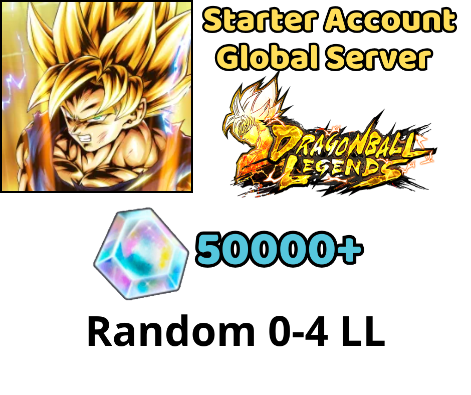 Dragon Ball Legends 50k + Chrono